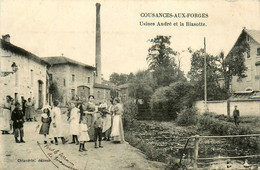 Cousances Aux Forges * Chemin Route Et Usine ANDRE André * La Blasotte * Cheminée - Otros & Sin Clasificación