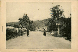 Apremont La Forêt * Route De L'entrée Du Village - Otros & Sin Clasificación