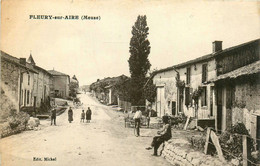 Fleury Sur Aire * Route Rue Du Village * Villageois - Otros & Sin Clasificación