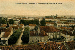 Gondrecourt * Vue Générale Du Village Prise De La Tour - Gondrecourt Le Chateau