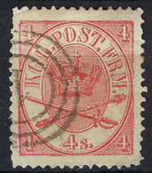 DANEMARK 1864:  Le Y&T 13, B Obl. Chiffre "1" - Storia Postale