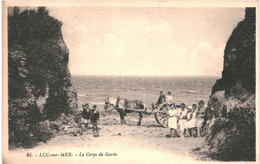 CPA-Carte Postale  France Luc-sur-Mer Le Corps De Garde  VM53455 - Luc Sur Mer