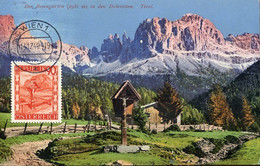 72239 AUSTRIA, Maximum 1949  90gr. Bergpfadin  Crucifixion  Vintage Card - Maximum Cards