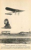 AVIATION  L'aviateur LEBLANC Sur Monoplan Blériot - Reuniones