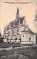 CPA - 37 - CHAMPIGNY SUR VEUDE - Chapelle Du Château Des Ducs De Bourbon - Enfants - Champigny-sur-Veude