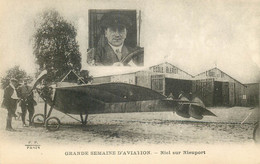 AVIATION Grande Semaine D'Aviation NIEL Sur Nieuport - Meetings