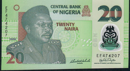 NIGERIA P34a 20 NAIRA 2006 #EF      UNC. - Nigeria