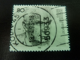 Deutsche Bundespost - Jakob Kaiser (1888-1961) Politique - Val 80 - Polychrome - Oblitéré - Année 1988 - - Gebraucht