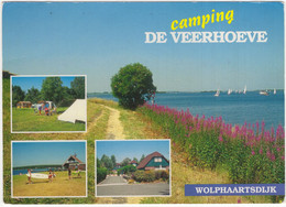 Wolphaartsdijk - Camping 'De Veerhoeve' - (Zeeland, Nederland/Holland) - Goes