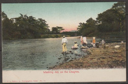 Carte P De 1906 ( Washing Day On The Chagres ) - Panamá