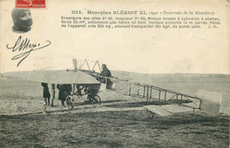 AVIATION  Monoplan BLERIOT XI - Riunioni