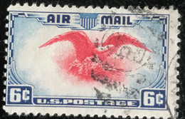 USA - C10/40 - (°)used - 1938 - Michel 442 - Nationale Luchtpost Week - 1a. 1918-1940 Gebraucht