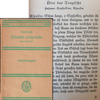 Allemagne 1943. Livret De Franchise Militaire. Sophocle Aspasie Bouddha Socrate Albiciade De Vinci Luther Melanchthon - Buddhism