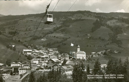 Saalbach - Schattberg Seilbahn - Saalbach