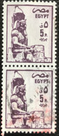 Egypt - Egypte - C10/40 - (°)used - 1985 - Michel 1501 - Monumenten En Kunstwerken - Gebraucht