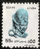 Egypt - Egypte - C10/40 - (°)used - 1994 - Michel 1819 - Kunstwerken En Steengravuren - Usados