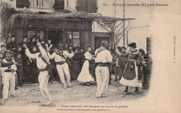 CPA - DANSE - FANDANGO - Danse Nationale Des Basques Au Son De La Guitare - Danze