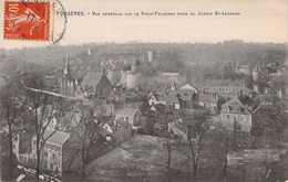 CPA - 35 - FOUGERES - Vue Générale Sur Le Vieux Fougères Prise Du Jardin St Léonard - Fougeres