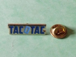 Pin's / Jeux : TacOtac  TB6J - Jeux