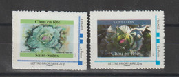 Chou En Fete, Saint Saens (76) 2 Timbres Différents Neufs ** MNH - Ungebraucht