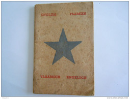 Klein Woordenboekje English Flemish Vlaamsch Engelsch Uitgave Star 64 Pagina's Omslag Beetje Vuil - Dictionaries