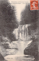 CPA - 31 - Excursion En Franche Comté - LA GRACE DIEU - Les Cascades - Promeneurs à Côté Des Cascades - Sonstige & Ohne Zuordnung