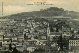 épernay * Vue Générale De St Pierre St Paul * Panorama - Epernay