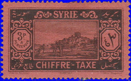 Syrie Taxe 1925. ~ T 35* - Banias - Segnatasse