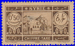 Syrie Taxe 1925. ~ T 32* - Hama - Strafport