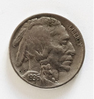 Etats-Unis - 5 Five Cents Buffalo 1936 - 1913-1938: Buffalo