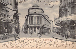 CPA Précurseur - 33 - BORDEAUX - Théatre Français - Carte Animée 1907 - Bordeaux