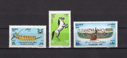 Egypt/Egypte 1996 - International Tourism Day - Stamps 3v -  Complete Set - MNH** - Superb*** - Cartas & Documentos