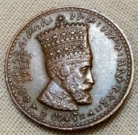 Éthiopie, Haile Selassie I, Matona, 1923 (1930-1931), UNC , Gomaa - Ethiopië