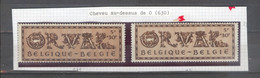 België Nr 630-V2 XX Cote €15 Perfect - 1931-1960