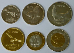 French Southern & Antarctic Territories (France) - Set (6 Coins) 2011 (Fantasy Coins) (1267) - Unclassified