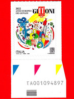 Nuovo - MNH - ITALIA - 2022 - Giffoni 52ª Ed. - 2022 Anno Europeo Della Gioventù” - B Zona 1 50 G - Alfanumerico - 2021-...: Mint/hinged