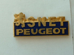 PIN'S SNET PEUGEOT - Peugeot