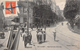 ALGER - Rue Durmont-d-'Urville - Restaurant Jaunon -  Cpa  1916   ♥♥♥ - Algeri