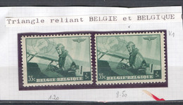 België Nr 467-V1 X Cote €8,50 Perfect - 1931-1960