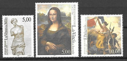 Année 1999 : Y. & T. N° 3234 ** - 3235 ** - 3236 ** Du Bloc Feuillet Philexfrance 99 - Unused Stamps