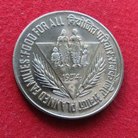 India 10 Rupees 1974 FAO - India