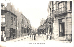 FR62 LENS - BF Paris Précurseur - Rue De Paris - Café - Animée - Belle - Lens