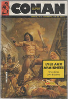 Super CONAN  N°5  Mensuel  " L'ile Aux Araignées"   Mon Journal - Conan