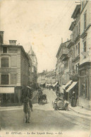 épinal * La Rue Léopold Bourg * Automobile Voiture Ancienne - Epinal