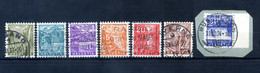 1934 SVIZZERA SET USATO 271/277 Vedute - Oblitérés