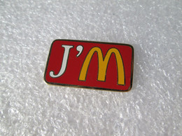 PIN'S    McDONALD'S - McDonald's