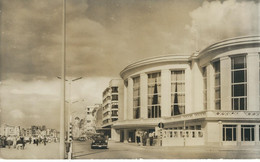 KNOKKE : Albert Plage - Casino - RARE VARIANTE - Cachet De La Poste 1957 - Knokke