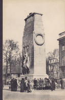 United Kingdom PPC The Cenotaph The London Stereoscope Company's Series (2 Scans) - Whitehall