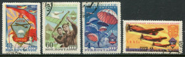 SOVIET UNION 1951 Aviation Sports Type I Used. SG 1725-28;  Michel 1593-96 - Usados