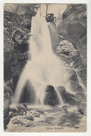 Lichtenhainer-Wasserfall Old Postcard Posted 1921 B220720 - Sebnitz